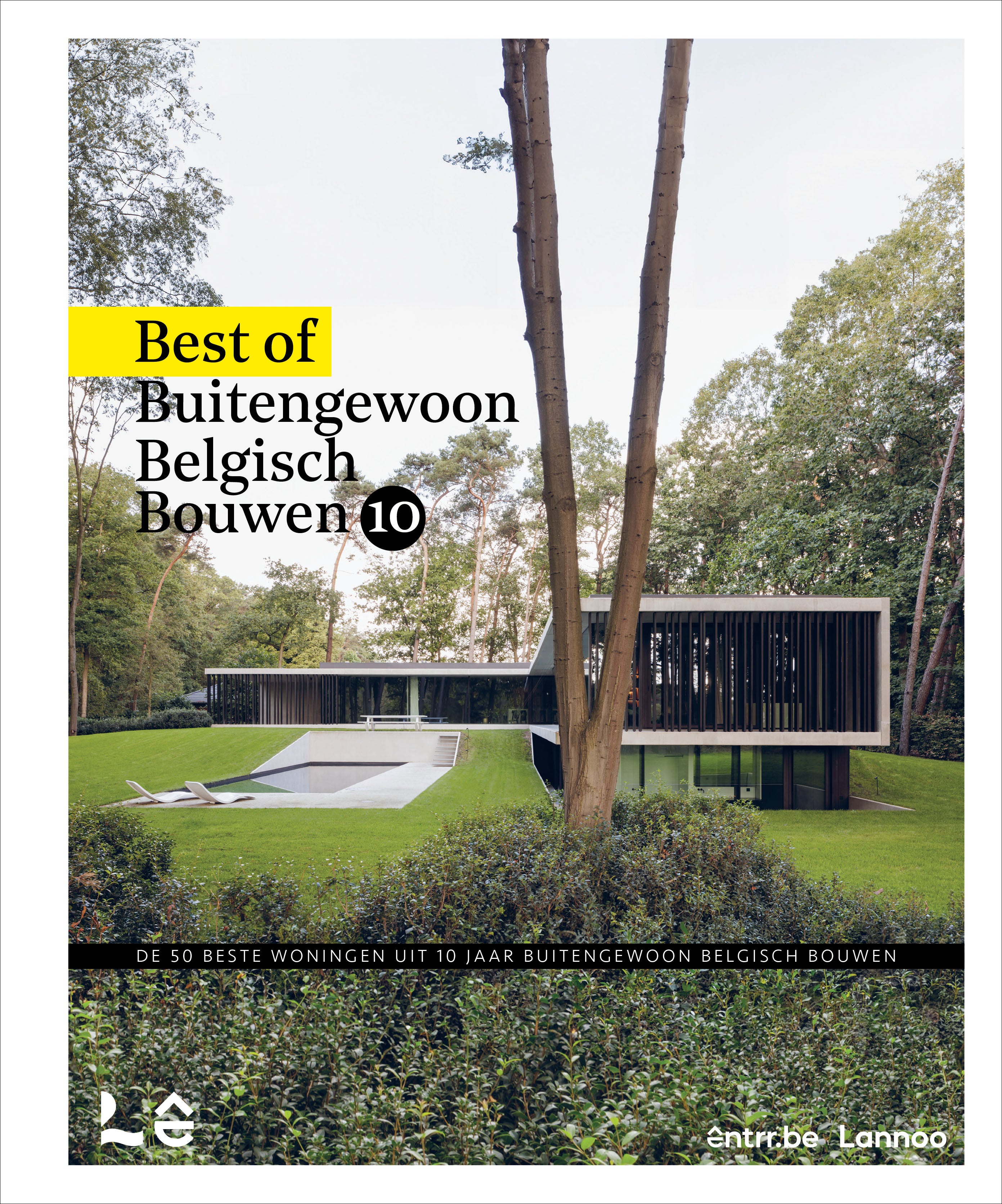 Buitengewoon Belgisch Bouwen 10 - At home Publishers