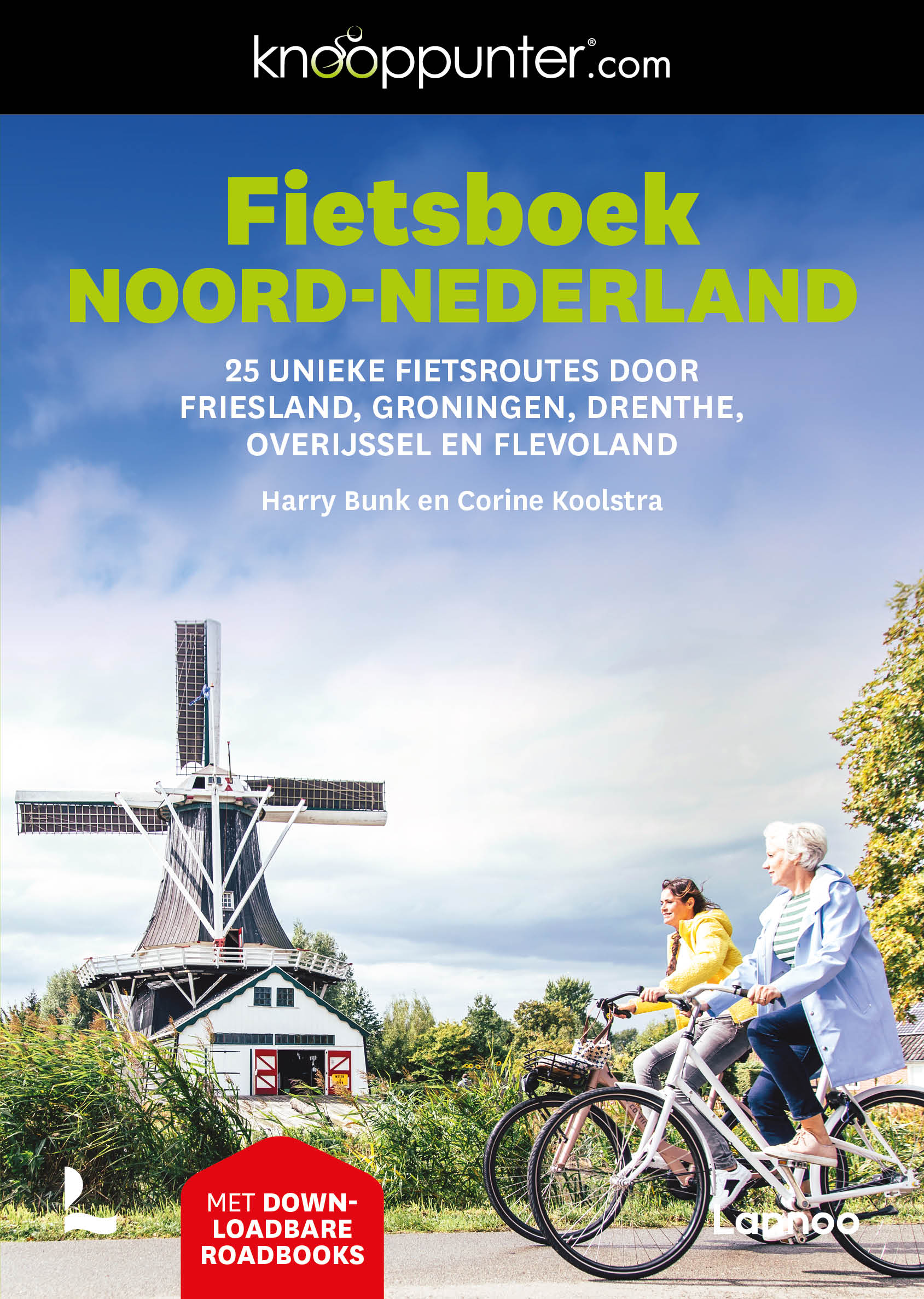 Knooppunter - Fietsboek Noord-Nederland