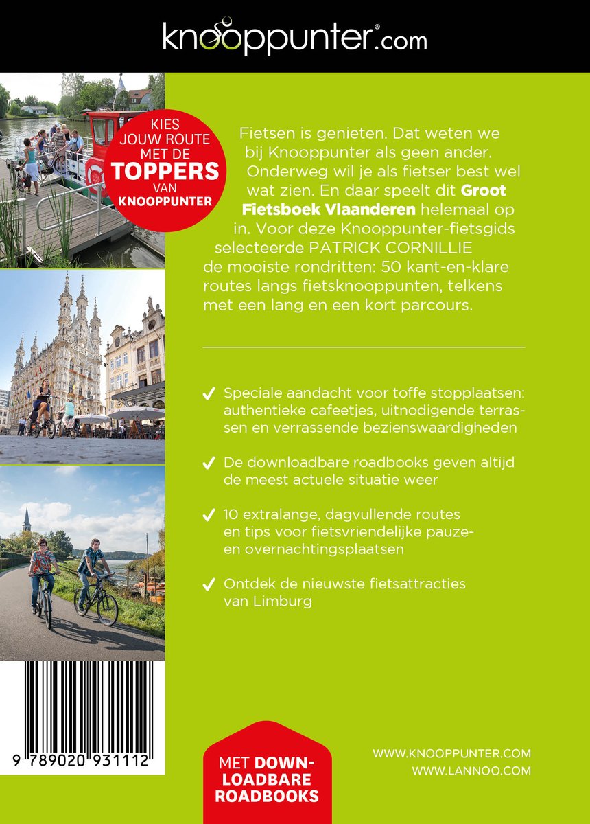 Knooppunter - Groot Fietsboek Vlaanderen