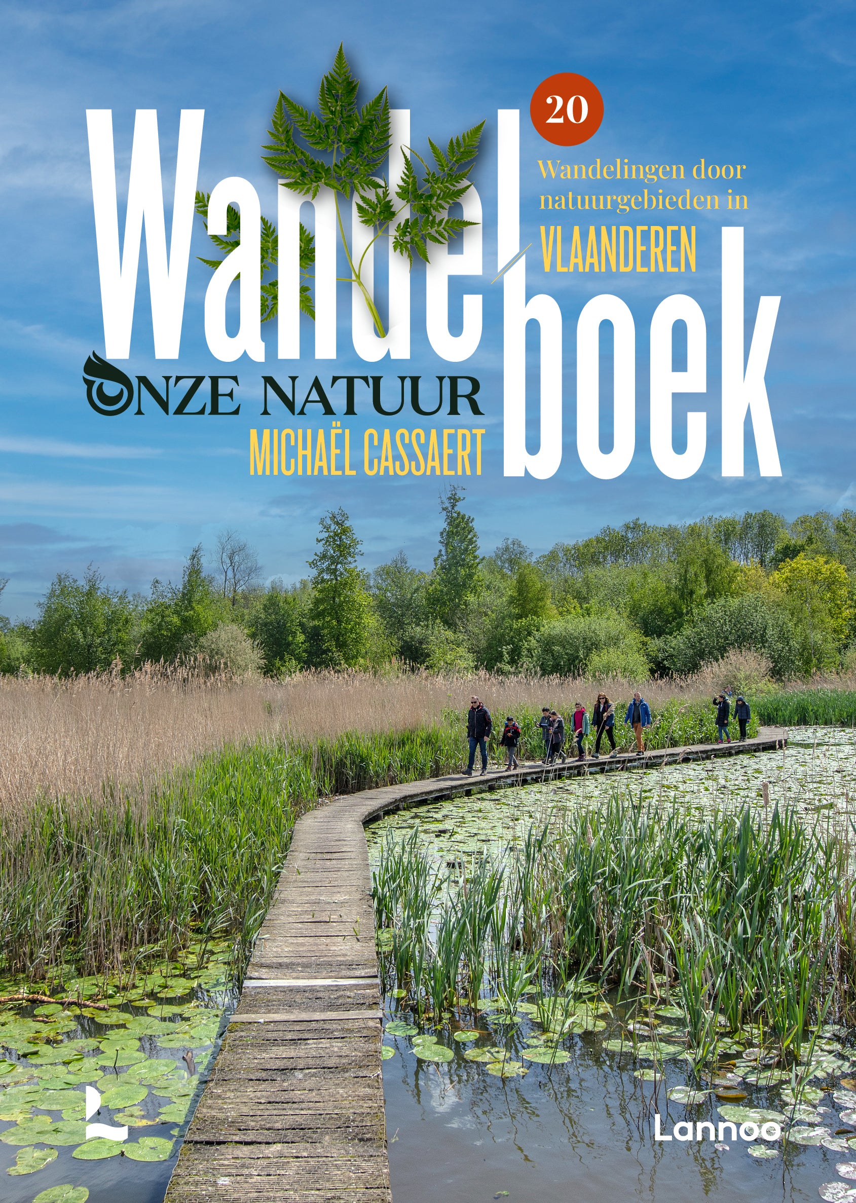 Wandelboek - Onze Natuur Vlaanderen