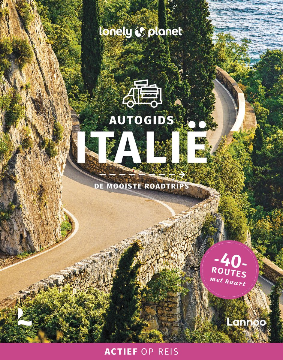 Lonely Planet autogids - Italië