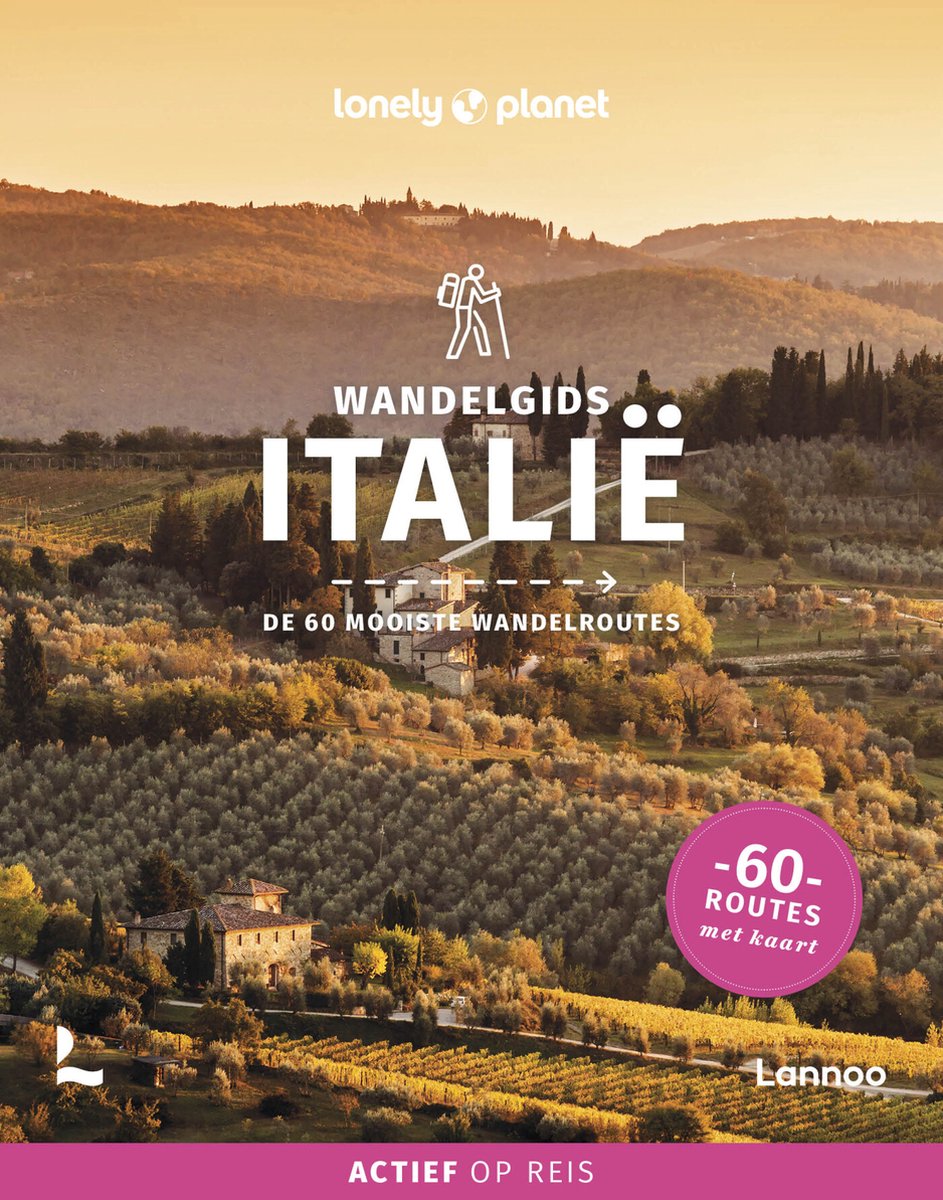 Lonely Planet wandelgids - Italië
