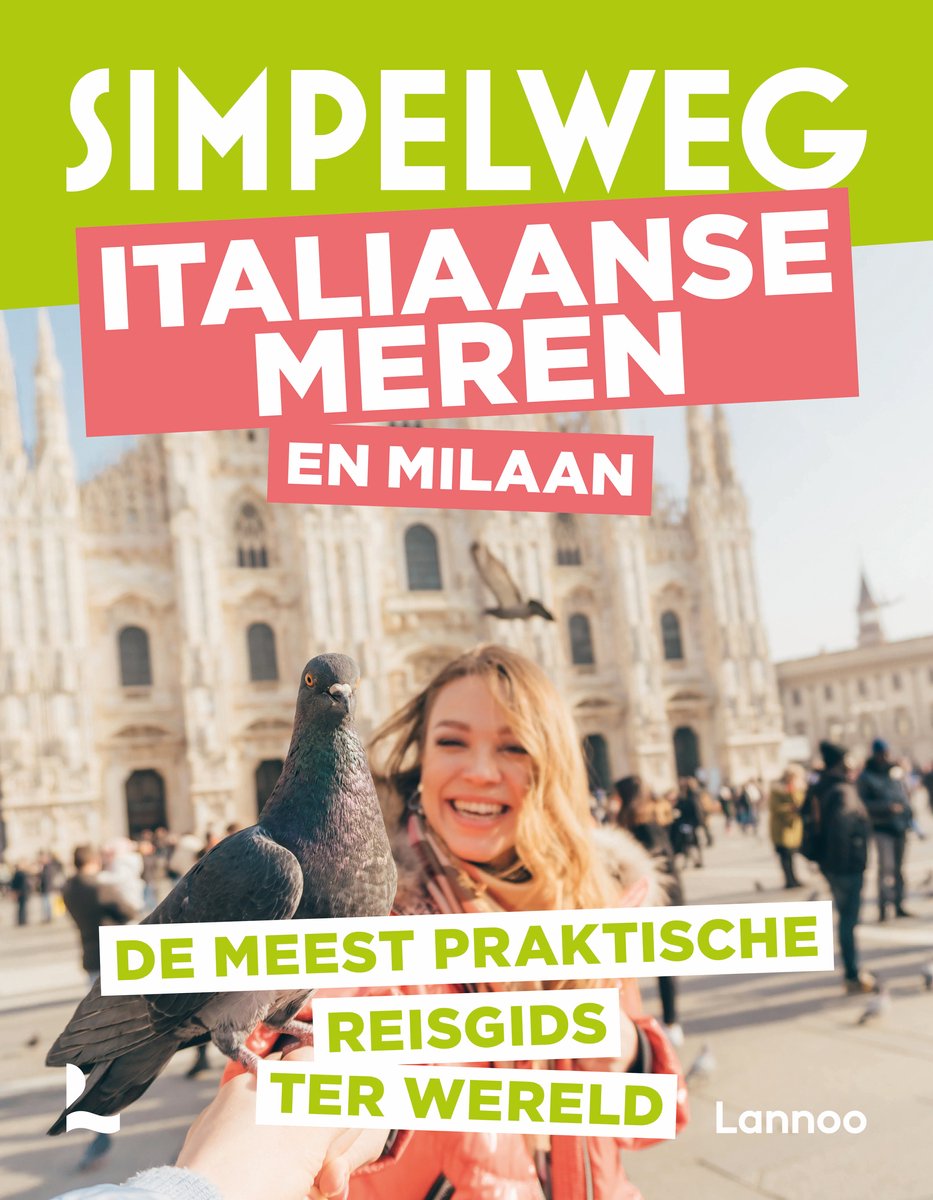 Milaan en de meren - Simpelweg reisgids