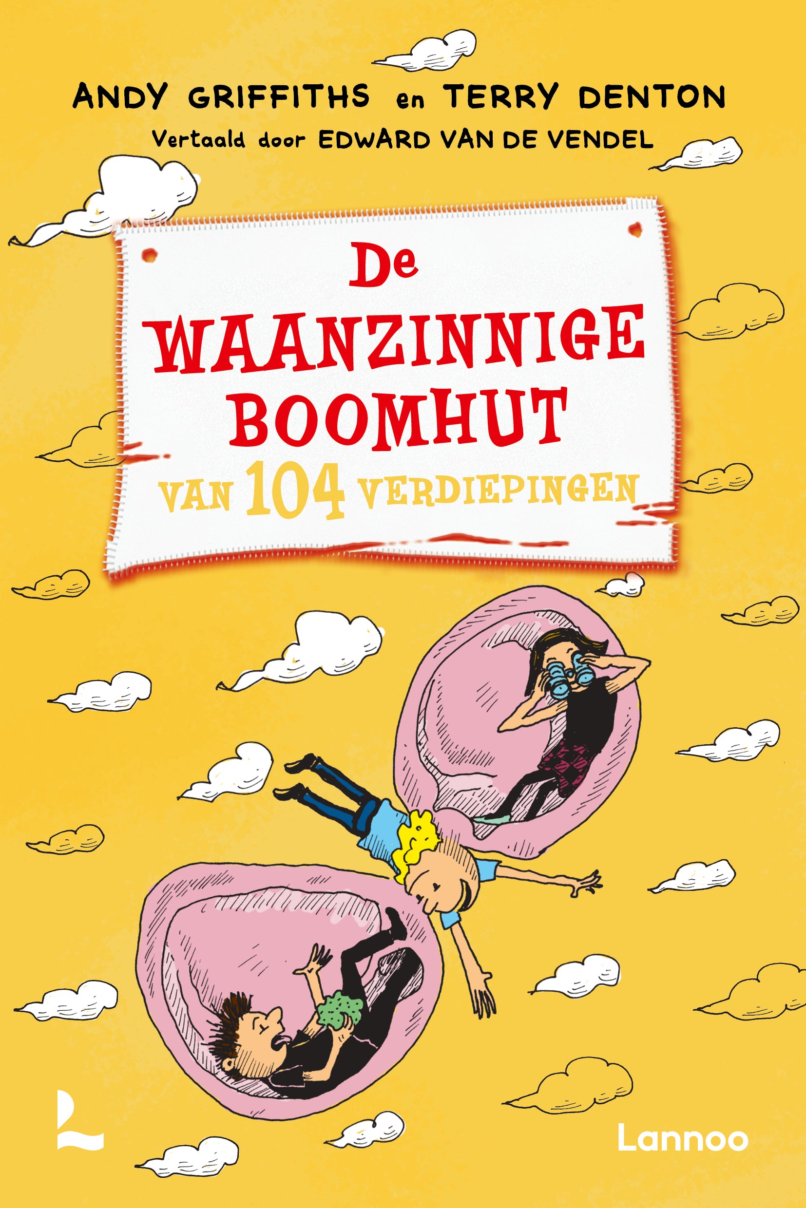 De waanzinnige boomhut van 104 verdiepingen - Andy Griffiths