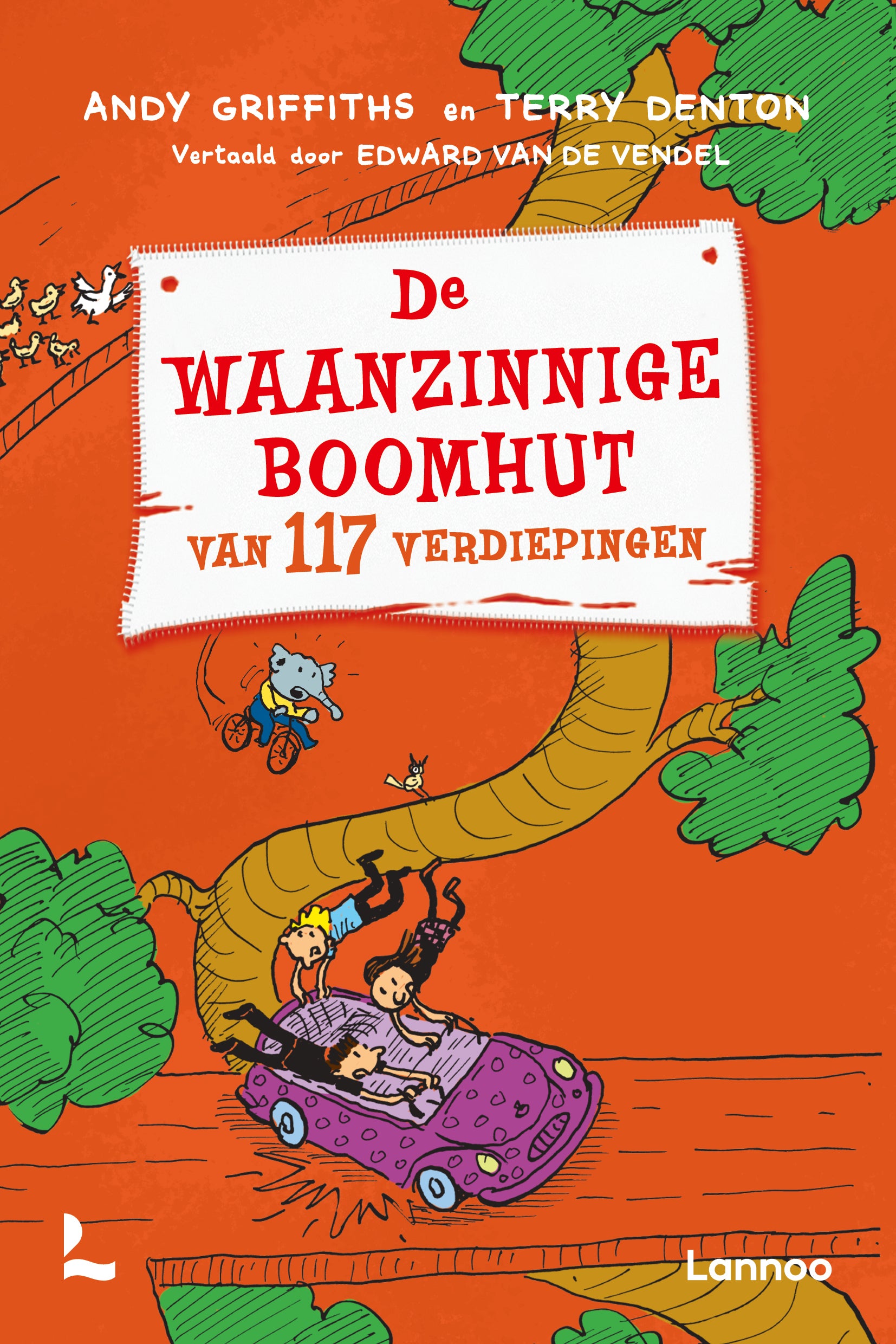 De waanzinnige boomhut van 117 verdiepingen - Andy Griffiths