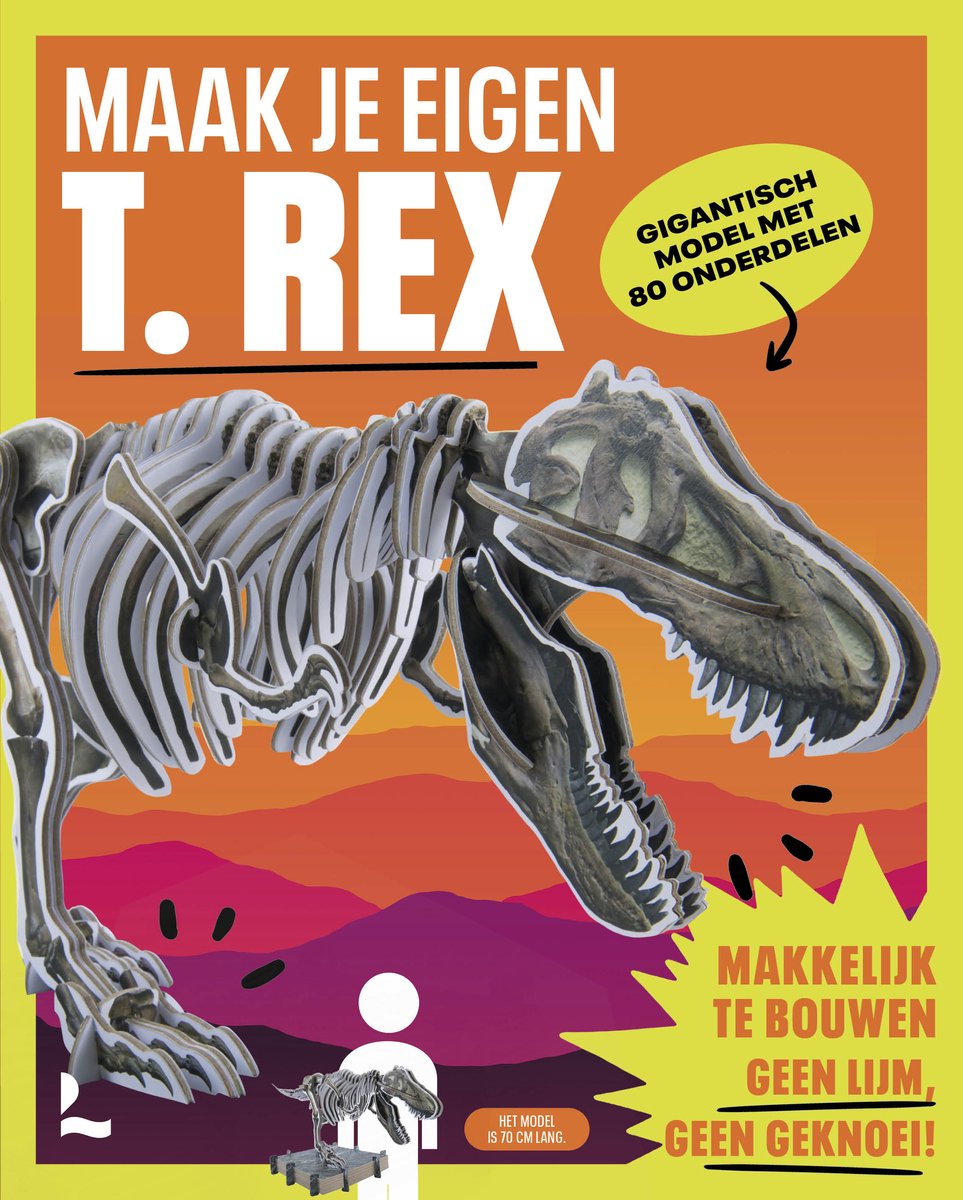 Maak je eigen T- Rex