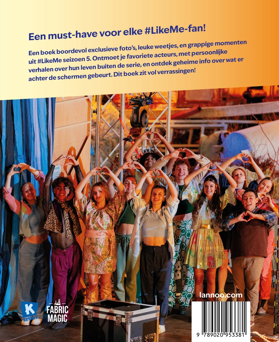 #LikeMe - Het grote fanboek
