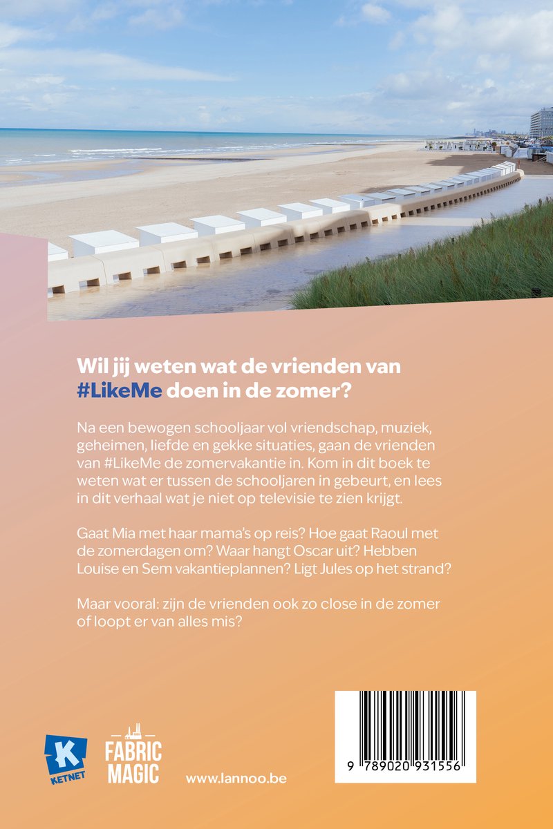 #LikeMe - Vonken en vuur