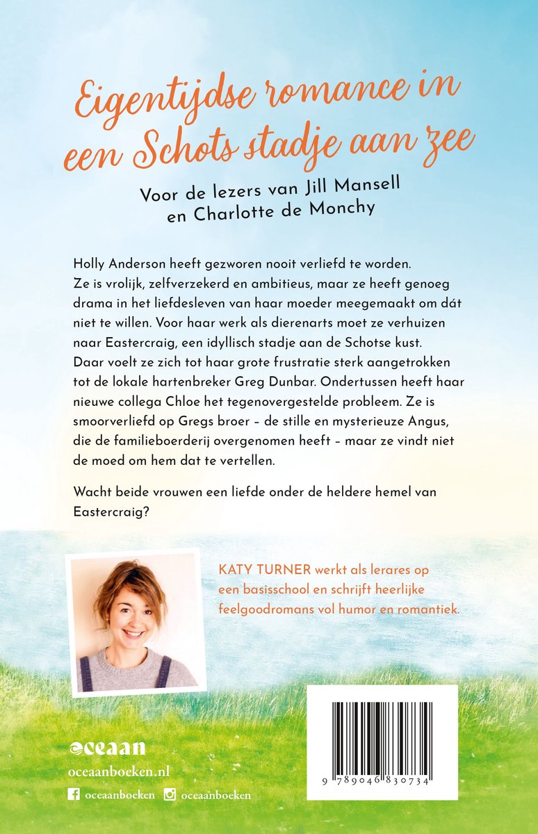De dierenarts aan zee 1.- Liefde in de praktijk - Katy Turner