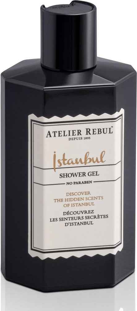 ATELIER REBUL Istanbul - Douchegel 250ml liquid soap  8691226606910