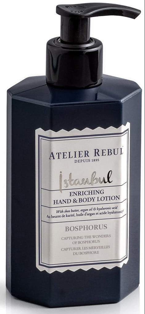 ATELIER REBUL Istanbul Bosphorus - Hand- en body lotion 400ml