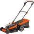 POWERPLUS Grasmaaier & trimmer dual power - incl. batterij 2x20V 5.0/2.5Ah en lader