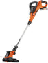 POWERPLUS Grasmaaier & trimmer dual power - incl. batterij 2x20V 5.0/2.5Ah en lader