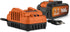 POWERPLUS Grasmaaier & trimmer dual power - incl. batterij 2x20V 5.0/2.5Ah en lader