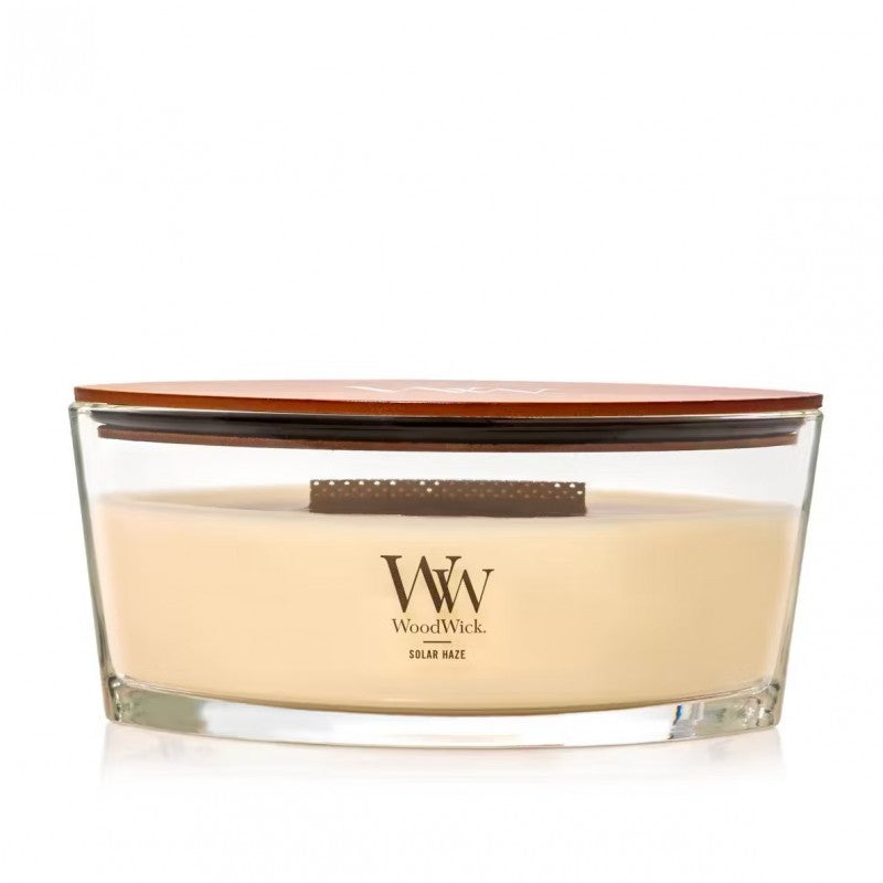 WOODWICK Geurkaars ellipse - solar haze