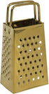 Mini rasp rvs 8cm - goud