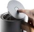 DOMO Waterkoker Wood You - matgrijs