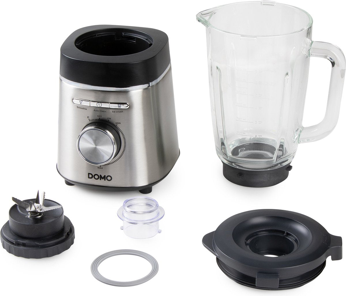 DOMO Blender high speed 1400W - inox
