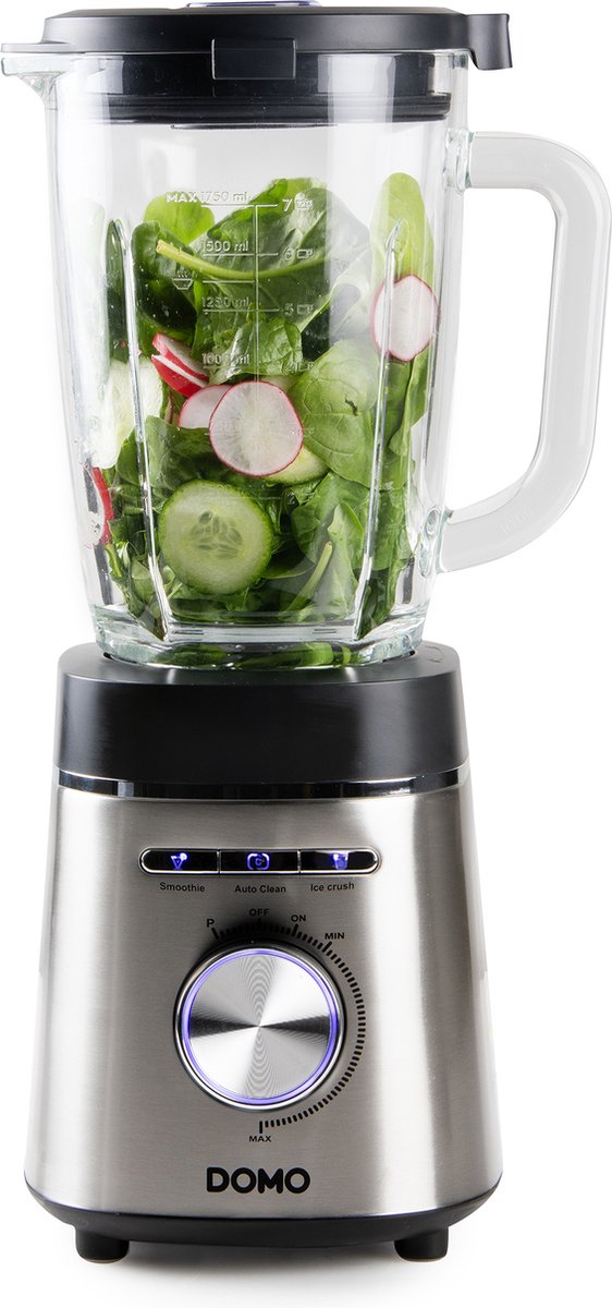 DOMO Blender high speed 1400W - inox