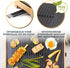DOMO Plancha grill - bamboo style