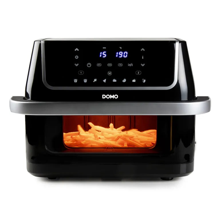 DOMO Airfryer single 10L - m. divider