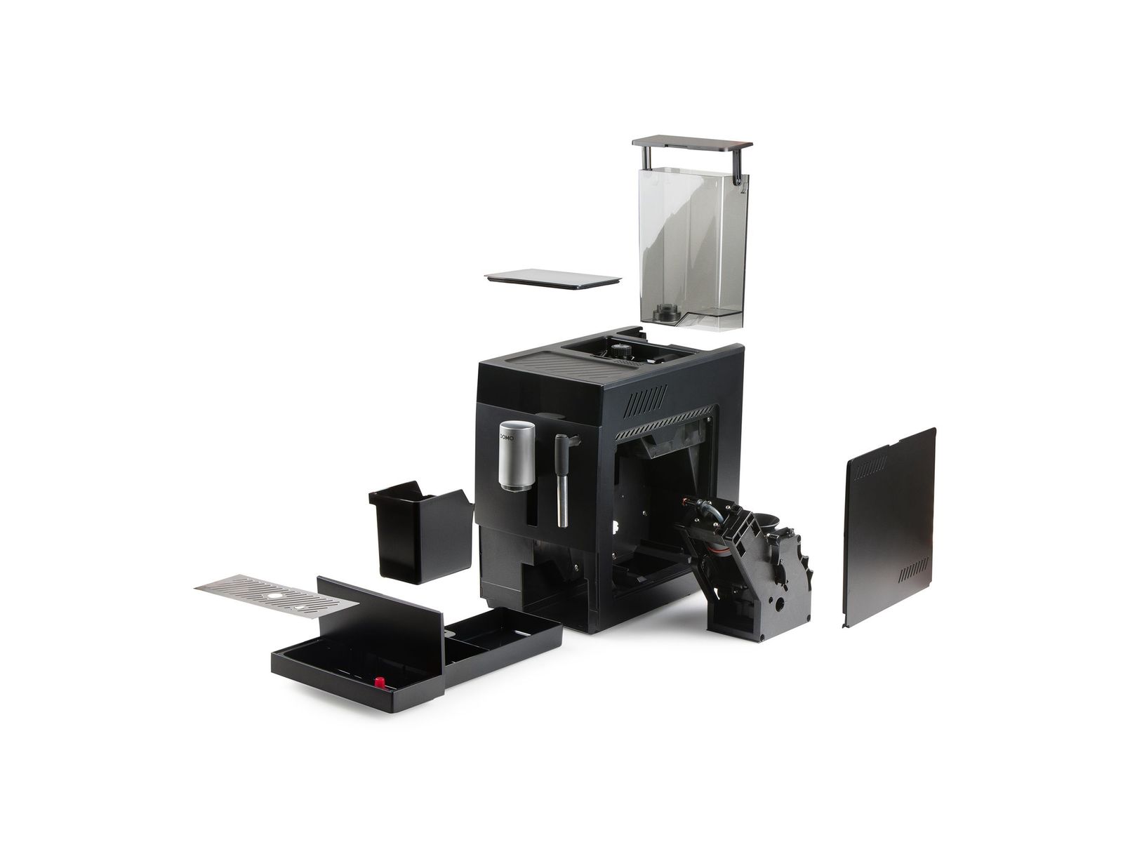 DOMO Volautomatische espresso met opschuimer
