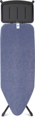 BRABANTIA Strijkplank - C 124x45cm SSUH denim blue