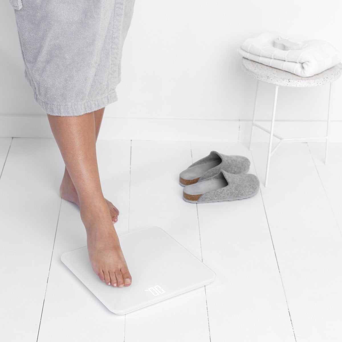 BRABANTIA ReNew personenweegschaal digitaal wit