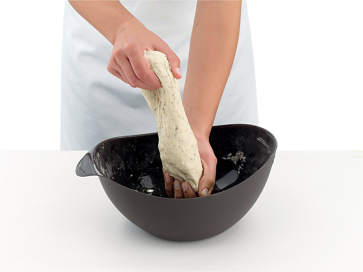 LEKUE Broodmaker silicone bruin