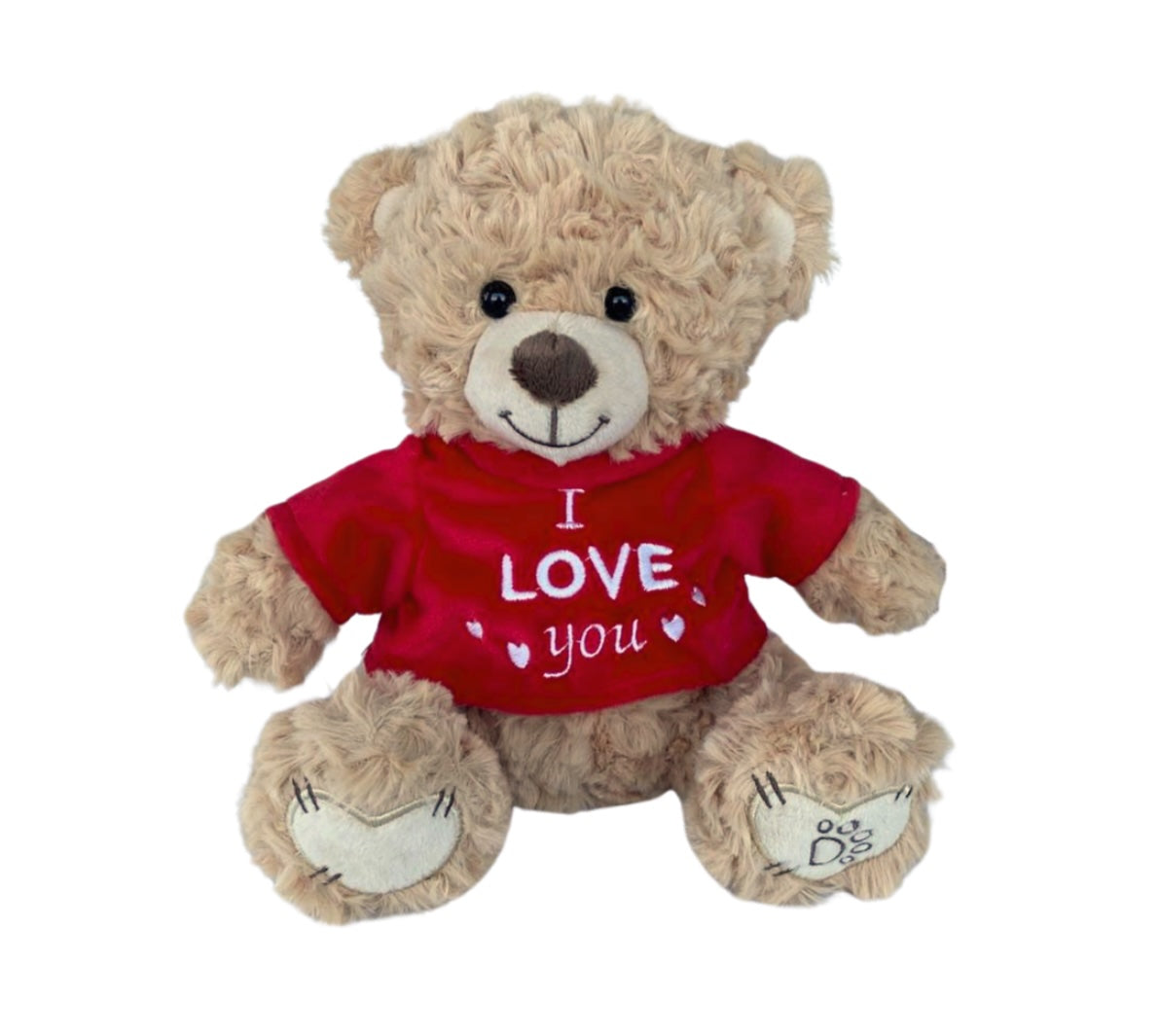 DOTTI Beer 20cm met t-shirt - I love you
