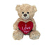 DOTTI Beer 20cm met hart - I love you