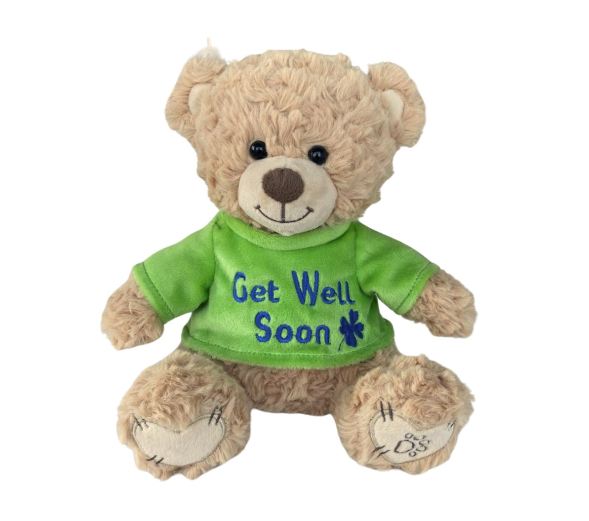 DOTTI Beer 20cm met t-shirt - Get well soon