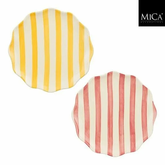 BLISS Dinerbord 26.5cm - ass. kleur