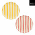 BLISS Dinerbord 26.5cm - ass. kleur