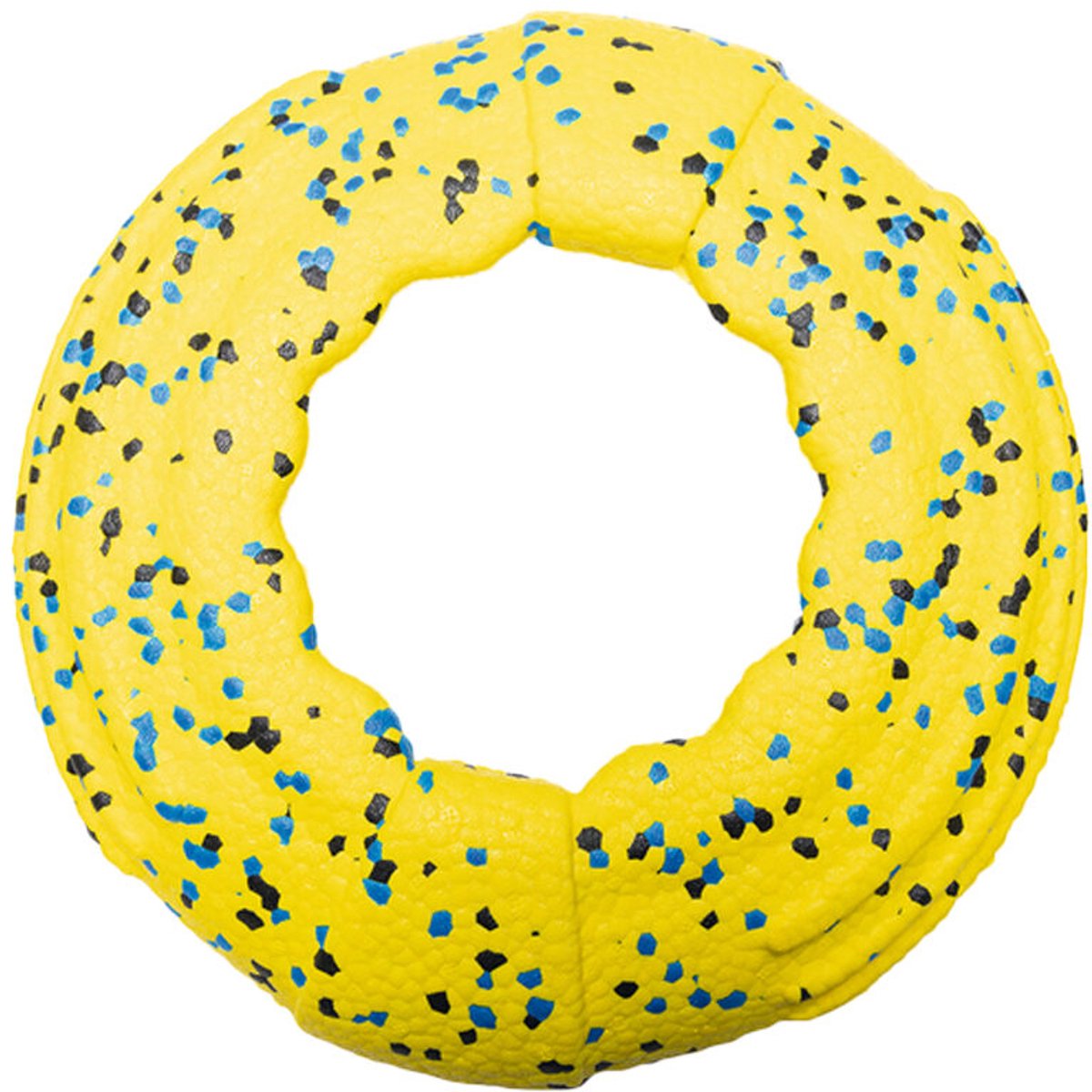 BEEZTEES Fetch foam speelgoed - frisbee gisa geel - 24cm