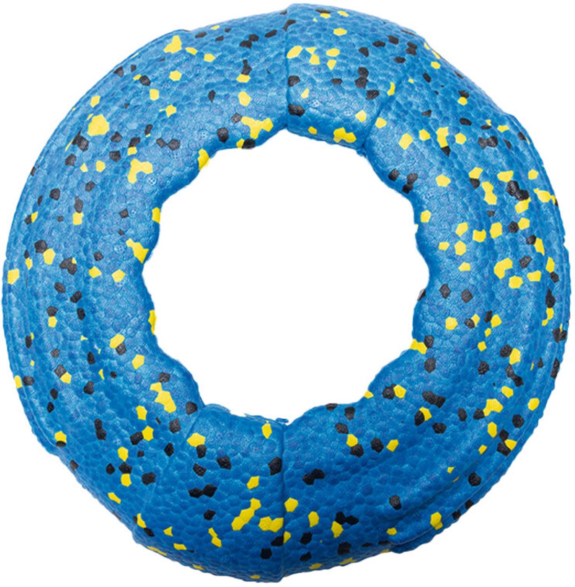 BEEZTEES Fetch foam speelgoed - frisbee gisa blauw - 24cm