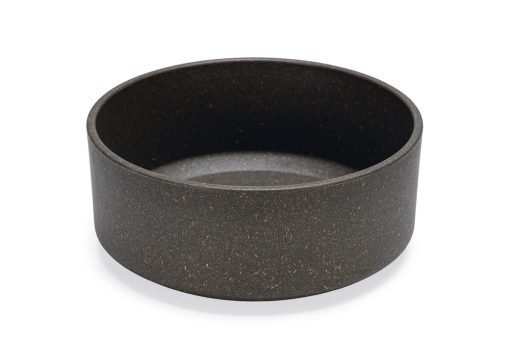 Designed by Lotte Hondenvoerbak NOOR grijs - 17cm Bamboo