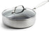 GREENPAN Geneva koekenpan met keramische antikleeflaag 24cm met deksel