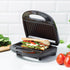 GREENChef 3in1 grill/ sandwich/ wafel/ panini maker - zwart