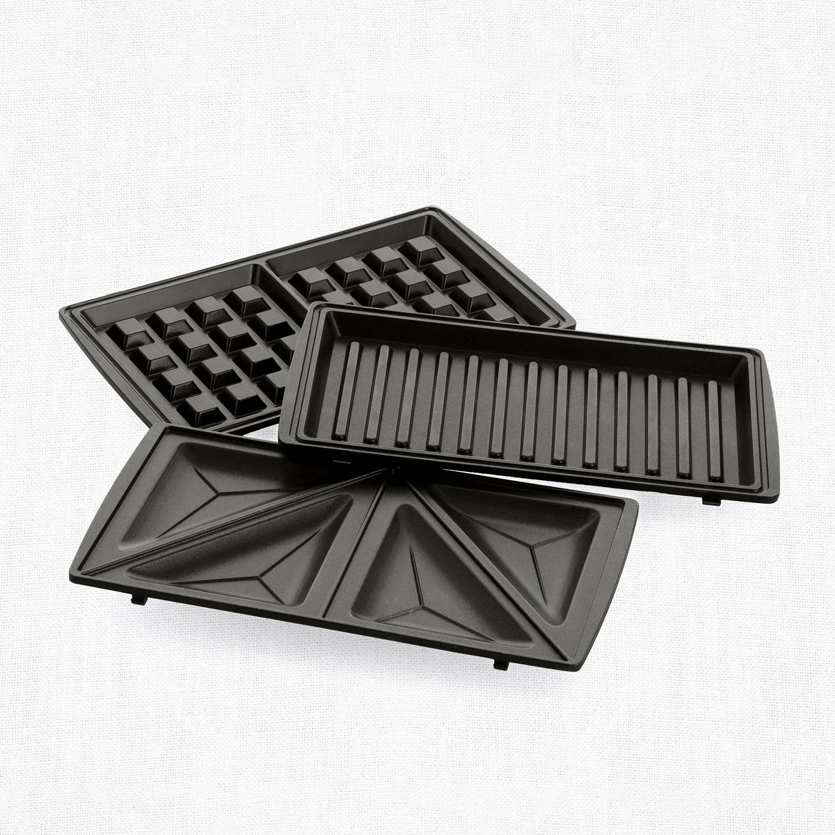GREENChef 3in1 grill/ sandwich/ wafel/ panini maker - zwart