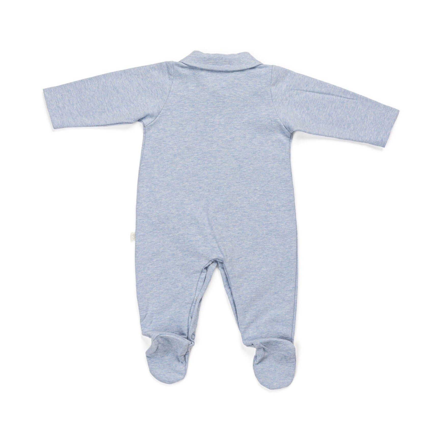 LIVING NATURE Felix babypakje - blauw - 0m