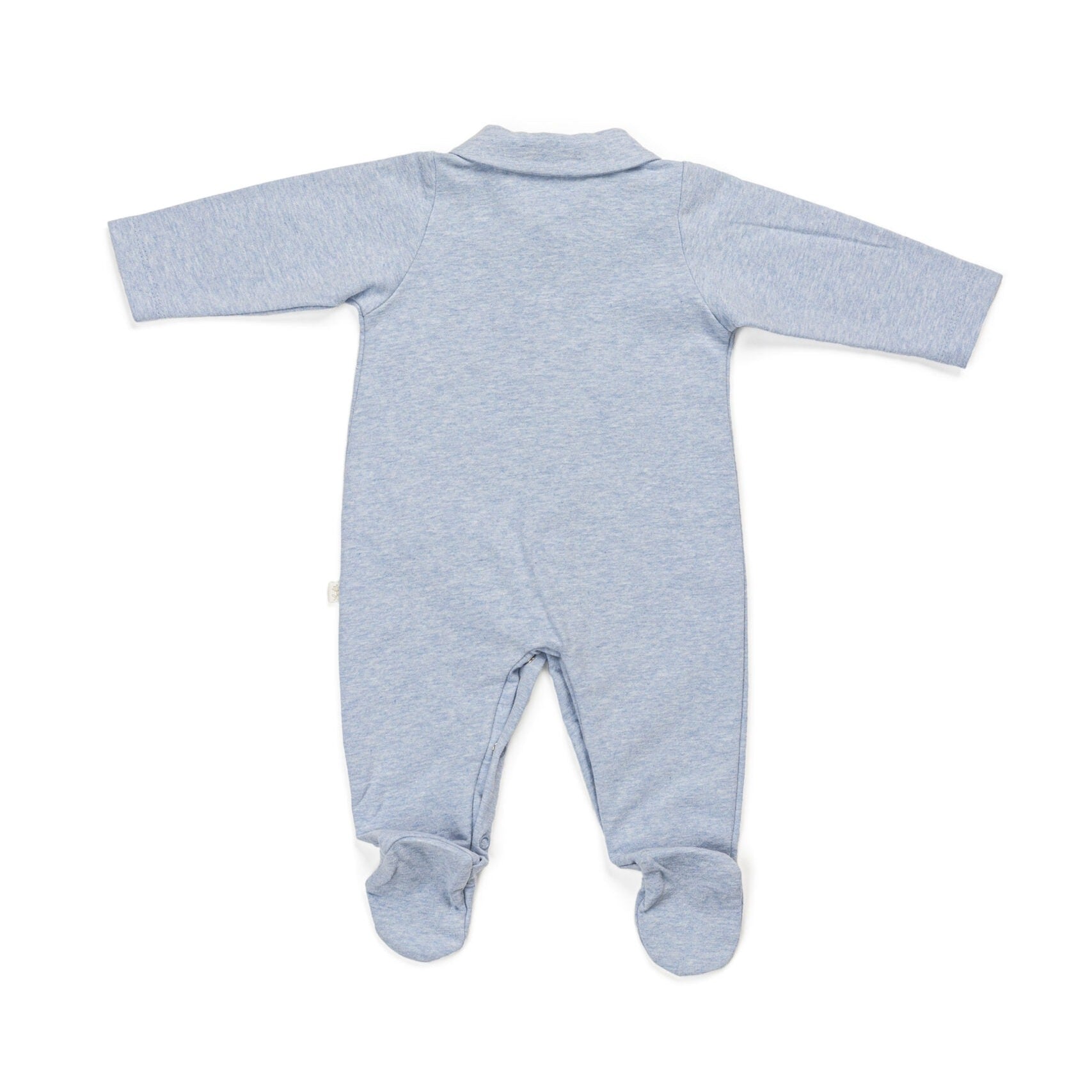 LIVING NATURE Felix babypakje - blauw - 3m