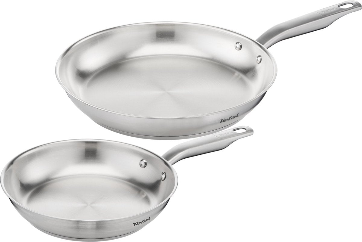 TEFAL Virtuoso pannenset 24/28cm - 2dlg.