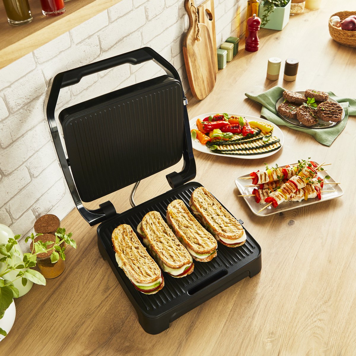 TEFAL Inicio grill 2in1