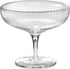 Sergio Herman INKU - champagnecoupe 15cl transparant geribbeld glas