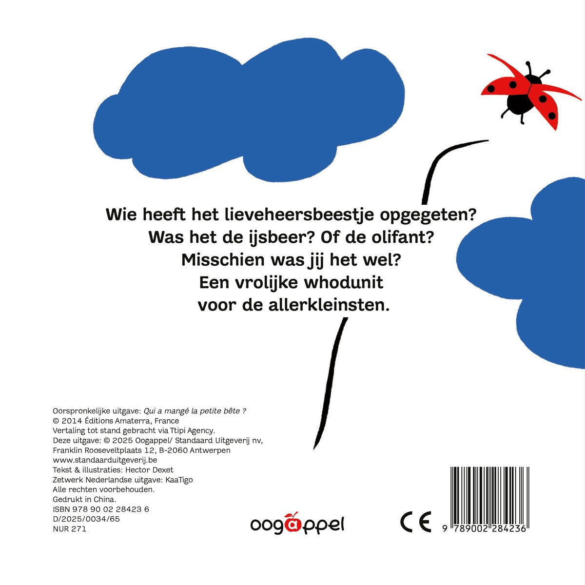 Wie at zijn buikje vol?- Hector Dexet