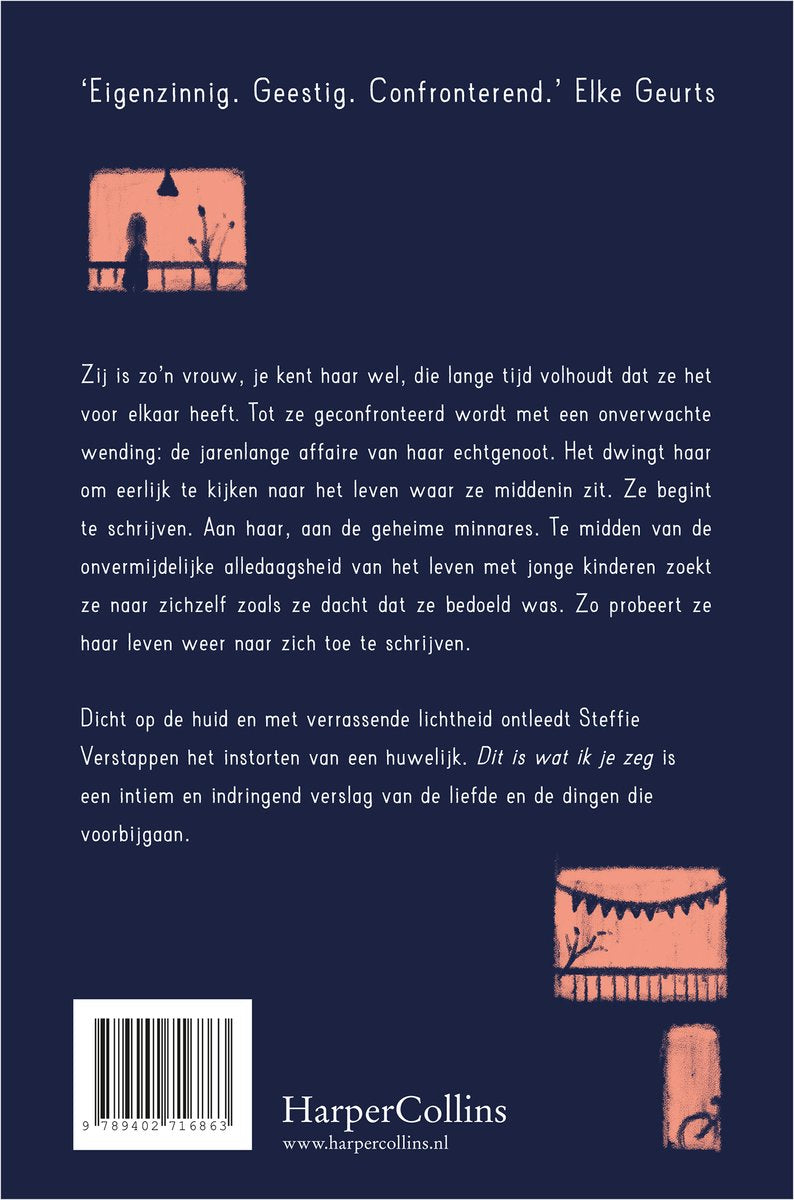 Dit is wat ik je zeg - Steffie Verstappen