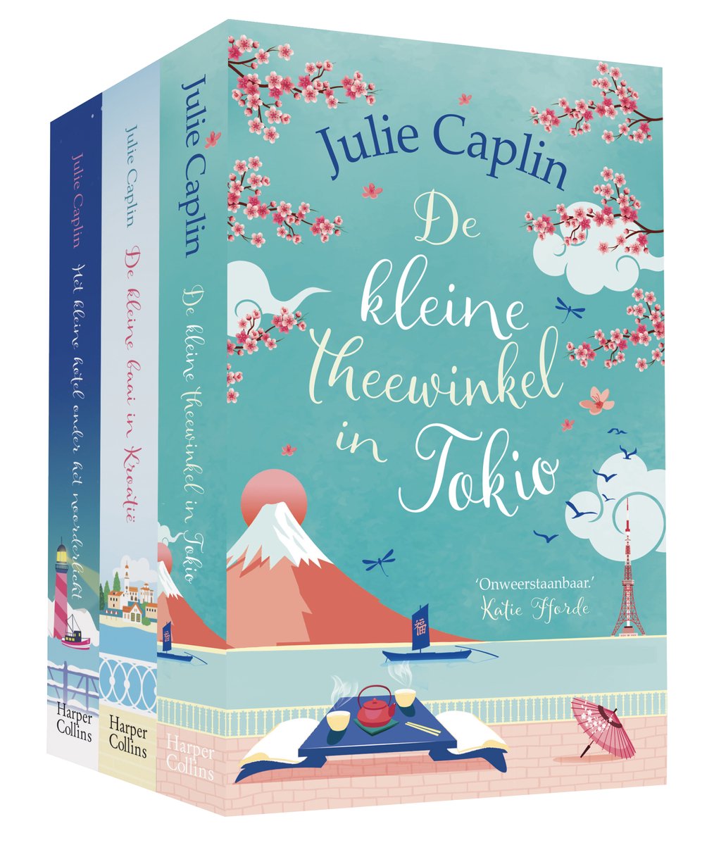 Romantic Escapes pakket - Julie Caplin