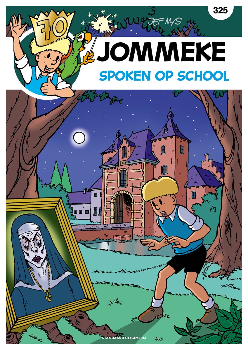 Jommeke 325.- Spoken op school