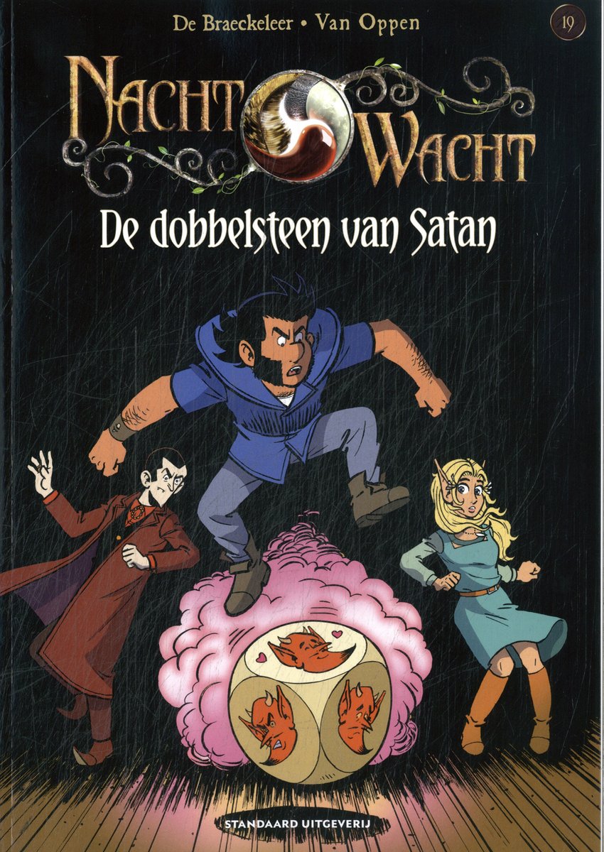 Nachtwacht 19.- De dobbelsteen van Satan